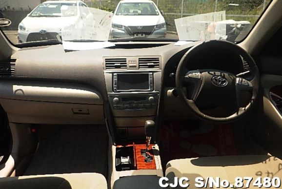 2008 Toyota Camry Black for sale | Stock No. 87480 | Japanese Used